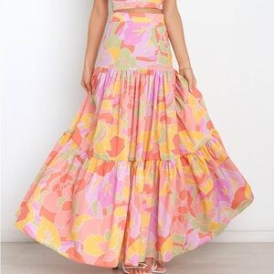 RNWY‎ Ayla maxi skirt